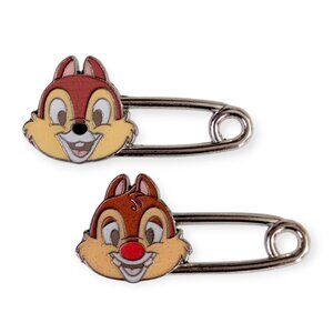 Chip and Dale Disney Pins: Safety Pins